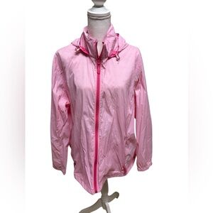 Ladies plus size lands and windbreaker/rain jacket